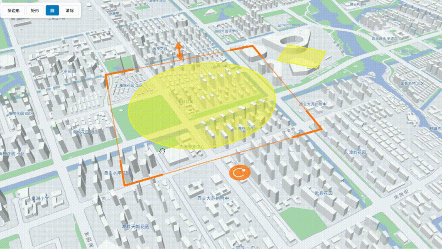 Mapmost SDK for WebGL v9.16.0 版本更新：授权、视频融合、三维图形绘制功能加强！